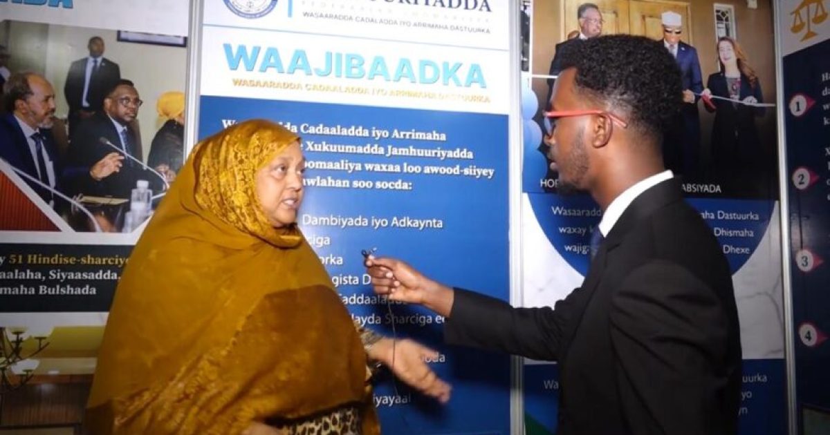 Waiiru dowlaha Caddaaladda :Deegaanadii laga saaray Khawaarijta waxaan ka hirgalinay adeegga garsoorka”