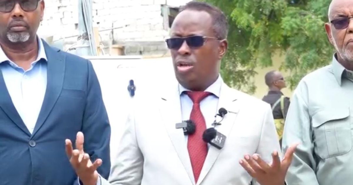 Wasiirka Beeraha Soomaaliya oo daah furay xarunta Saadaasha Hawada