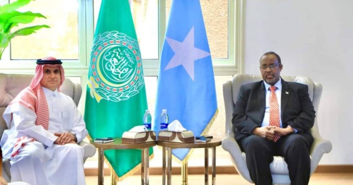 Safiirka Soomaaliya ee Masar oo kulan la yeeshay Safiirrada Turkiga iyo Sucuudiga u fadhiya dalkaas