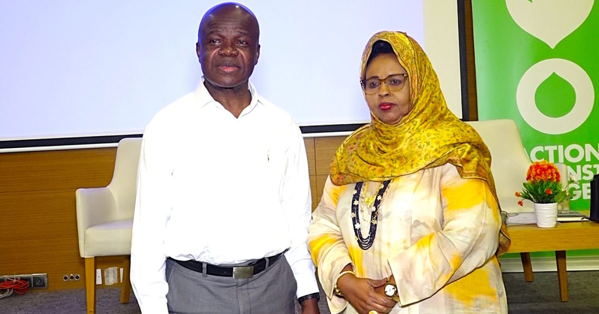 Wasiiru-dowlaha Caafimaadka oo kulan mira dhal ah la qaadatay Madaxa Hay’adda ACF-USA