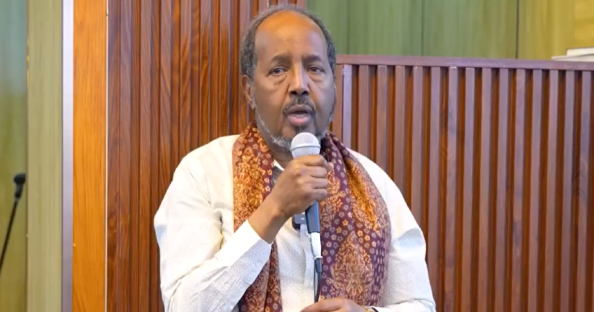 Madaxweyne Xasan Sheekh: Dalkaan waxa ka dhici doona Doorasho qof iyo Cod ah