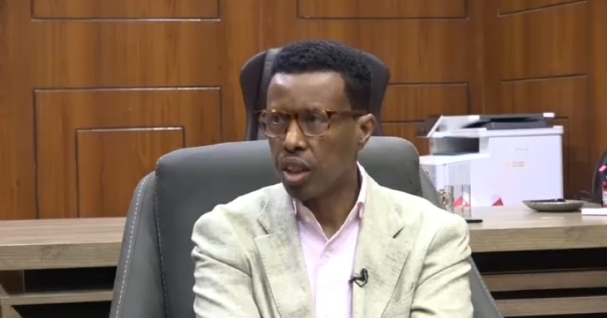 La-taliyaha Amniga Qaranka “Howlgalka cusub waxa uu taageero muddo kooban siinaya CQS”