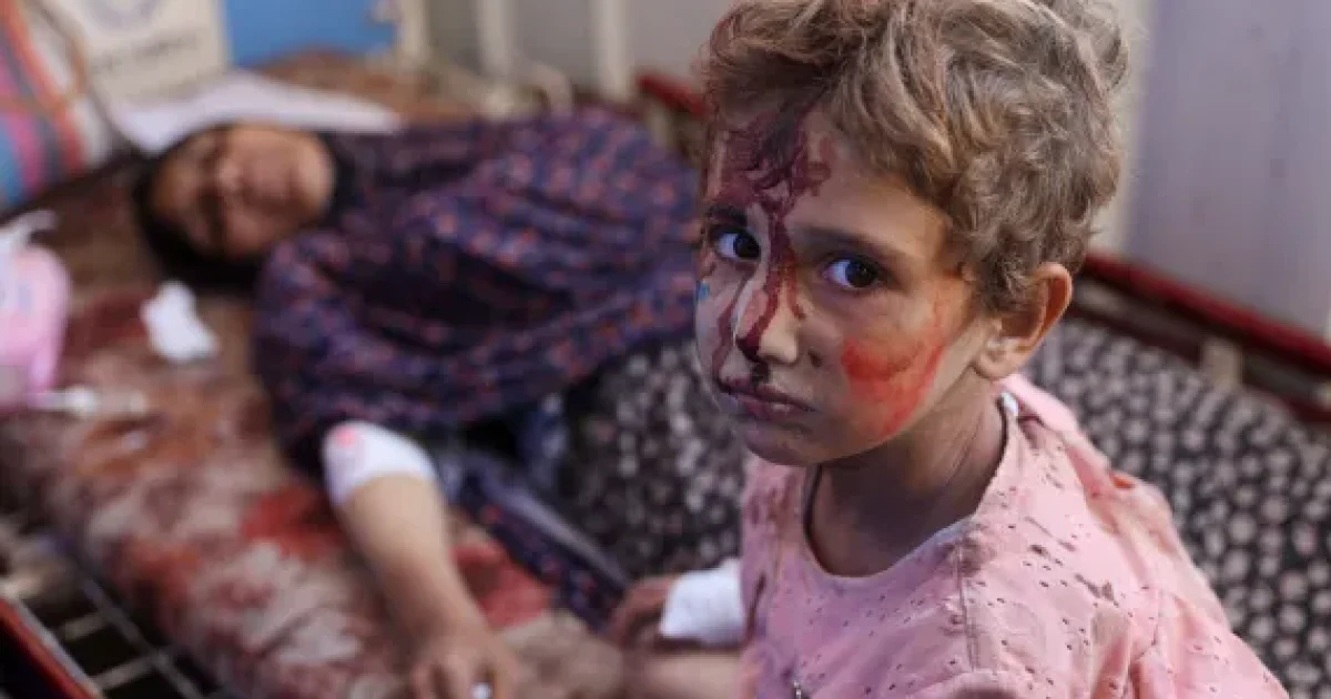 Israel oo duqeymo cusub ku dishay 30 ruux oo u badnaa carruur