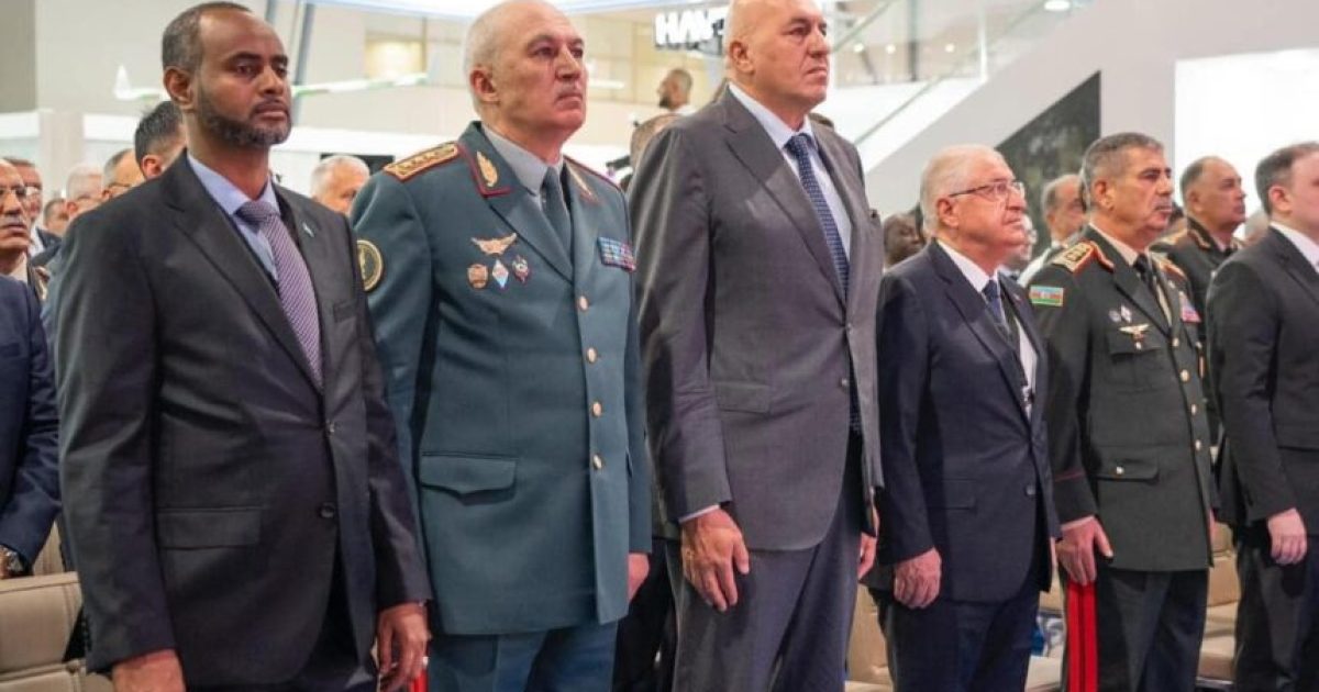 Wasiirka Gaashaandhigga XFS oo ka qayb galay Bandhigga Difaaca “ADEX” oo lagu qabtay dalka Azerbaijan