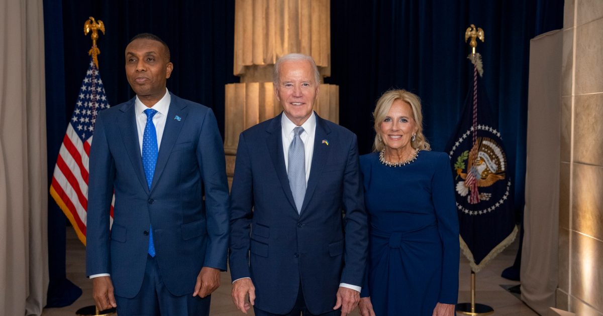 Ra’iisul Wasaare Xamsa oo kulan muhiim ah la yeeshay Madaxweyne Biden