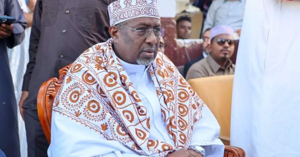 Guddoomiyaha Golaha Shacabka BJFS oo ka qeybgalay Siyaarada Sheekh Suufi