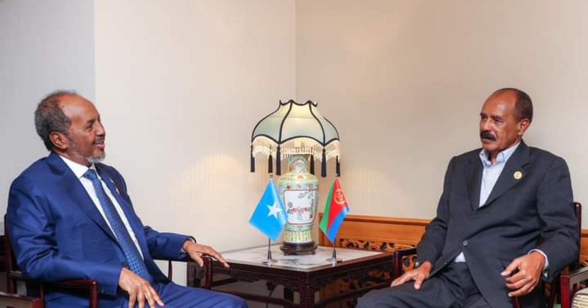 Madaxwaynaha JFS oo dhiggiisa Eritrea la qaatay kulan mira dhal ah