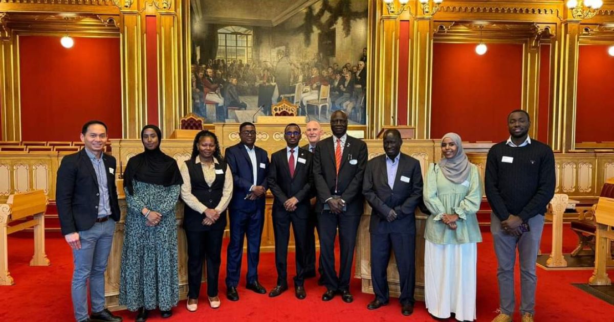 Hantidhowraha Qaranka oo kulan kula yeeshay Norway Ururka Caalamiga ah ee Hay’adaha Hantidhowrka