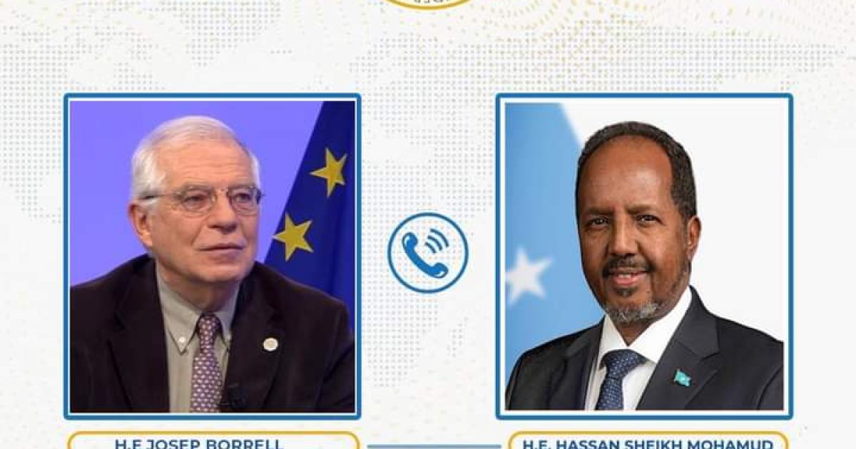 Madaxweynaha JFS oo kulan la qaatay Madaxweyne ku-xigeenka Midowga Yurub