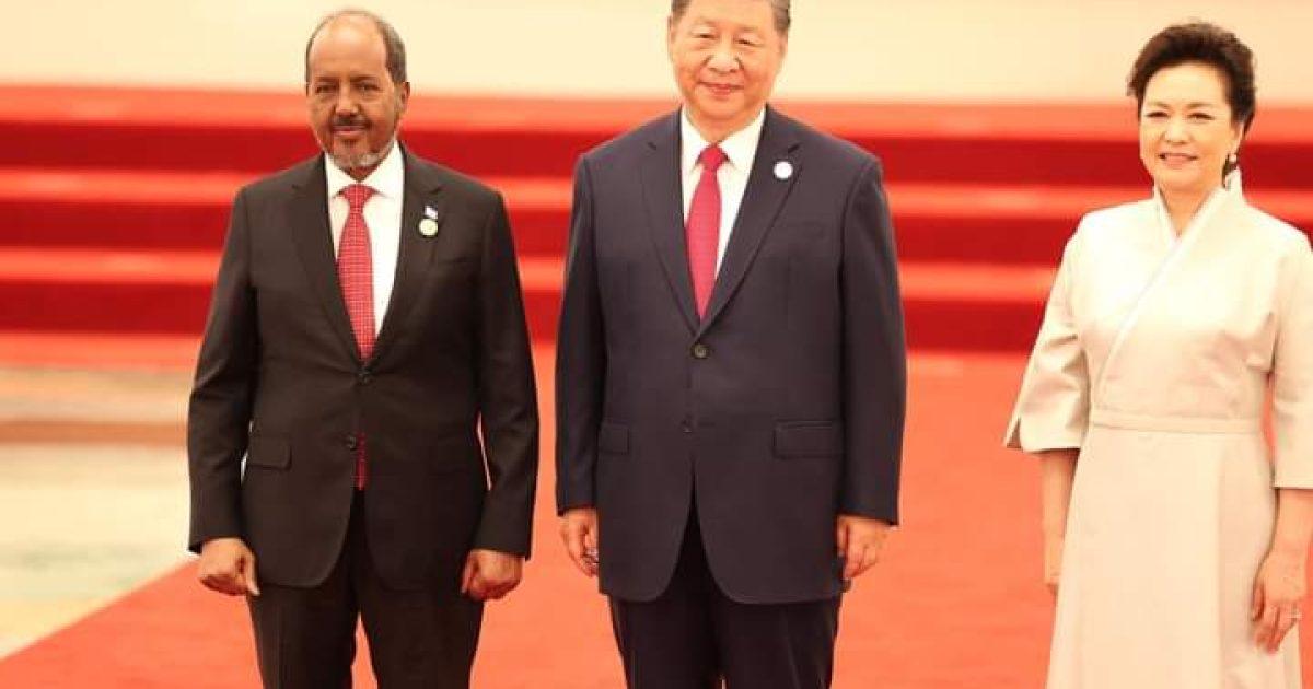 Madaxweyne Xasan Sheekh oo ka qeybgalay kulanka Maamuuska Madaxda Madasha Shiina iyo Afrika