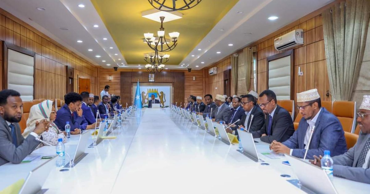 Kulanka Golaha Wasiirrada oo looga hadlay ilaalinta Wadajirka ummadda Soomaaliyeed