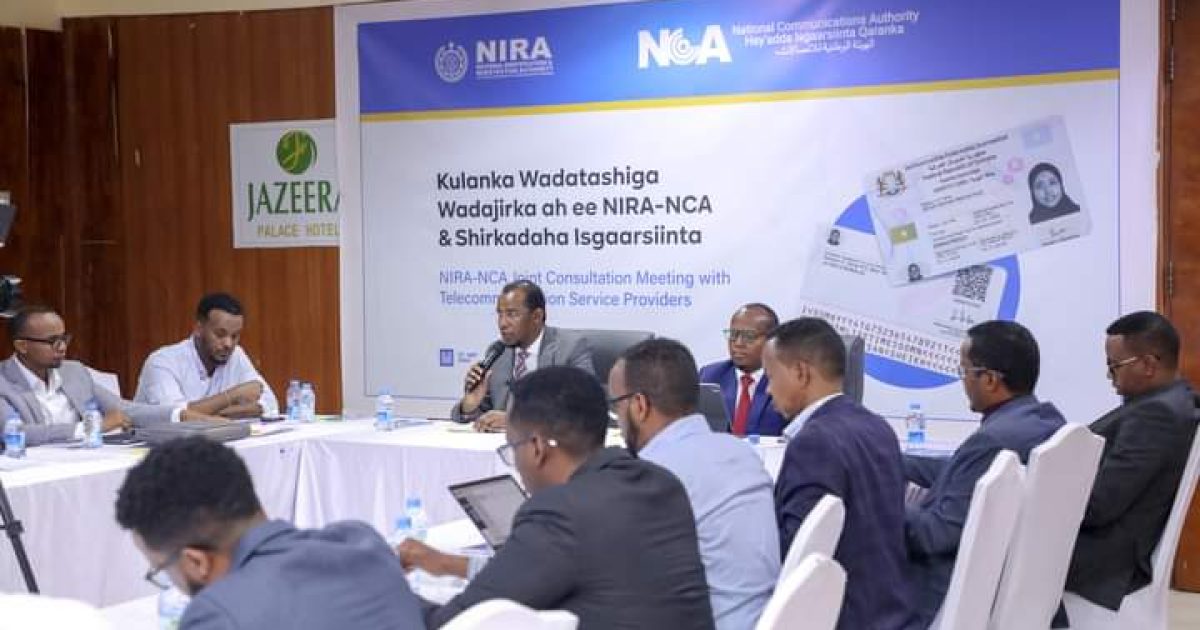 Hay’adaha Isgaarsiinta Qaranka iyo Aqoonsiga oo qabtay kulan wadatashi ah