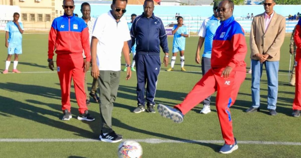 Tartanka Kubadda Cagta Degmooyinka G. Banaadir oo furmay