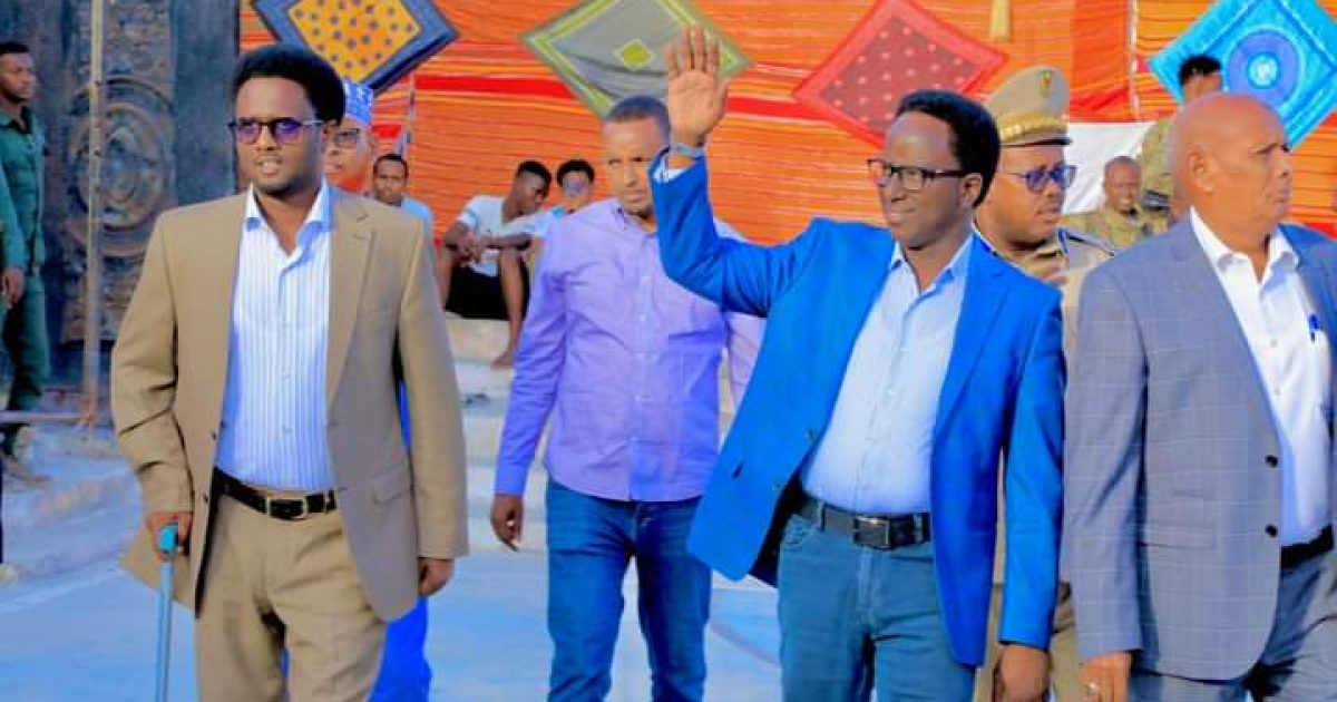 Guddoomiye Ku-xigeenka Amniga Gobalka oo ka qeybgalay kulan Wacyigelin bulsho