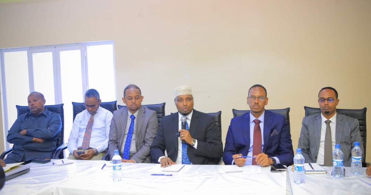 Wasiirka Qorsheynta oo furay shirka Wadatashiga Qorshaha ee Isbeddelka Qaran 2025-2029