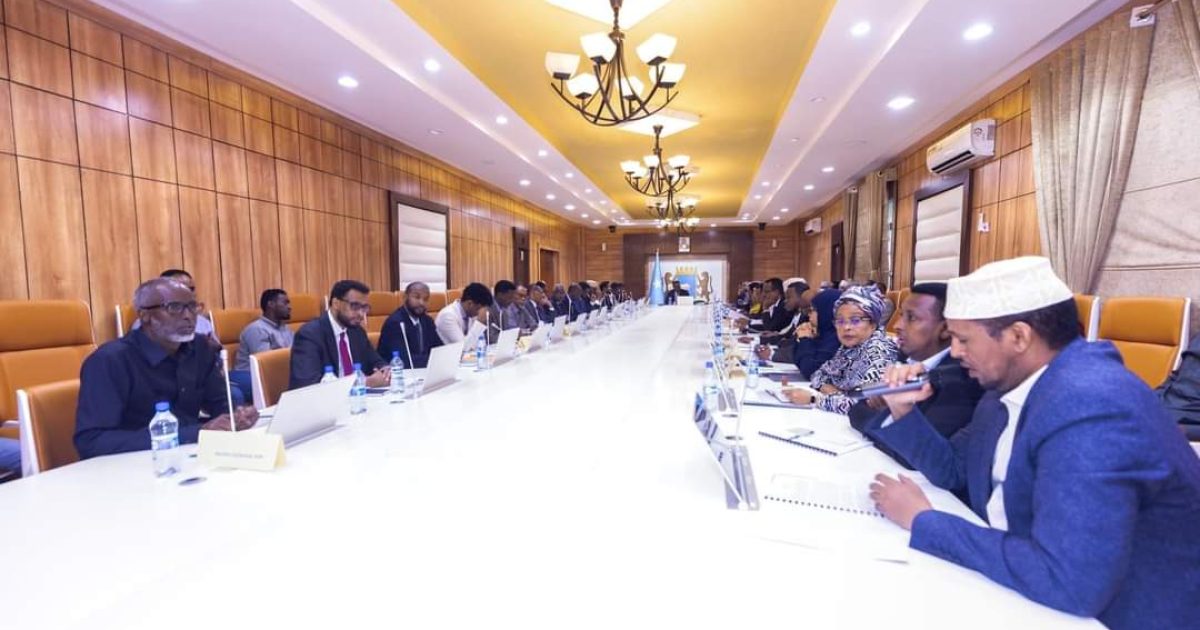 Golaha Wasiirrada oo ansixiyey Xeerka Dhismaha Xafiiska Amniga Qaranka 