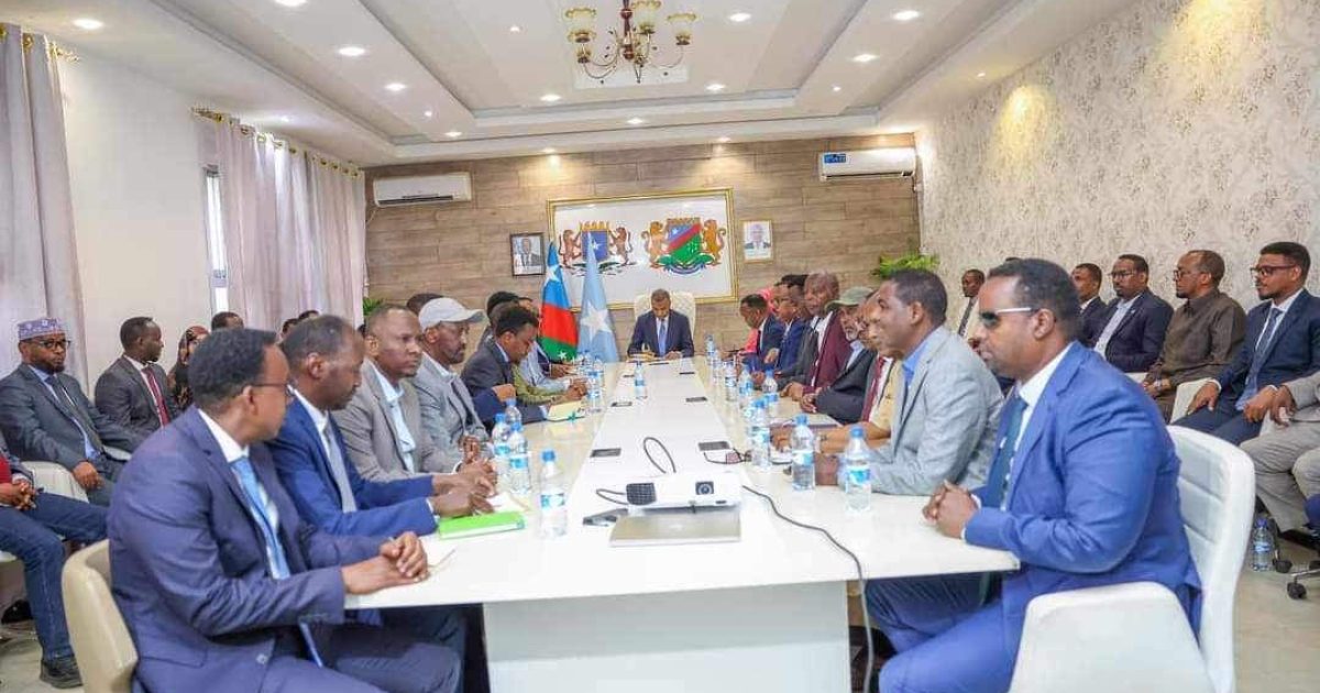 Ra’iisul Wasaare Xamse oo shir guddoomiyay kulanka Golaha Wasiirrada Koonfur Galbeed