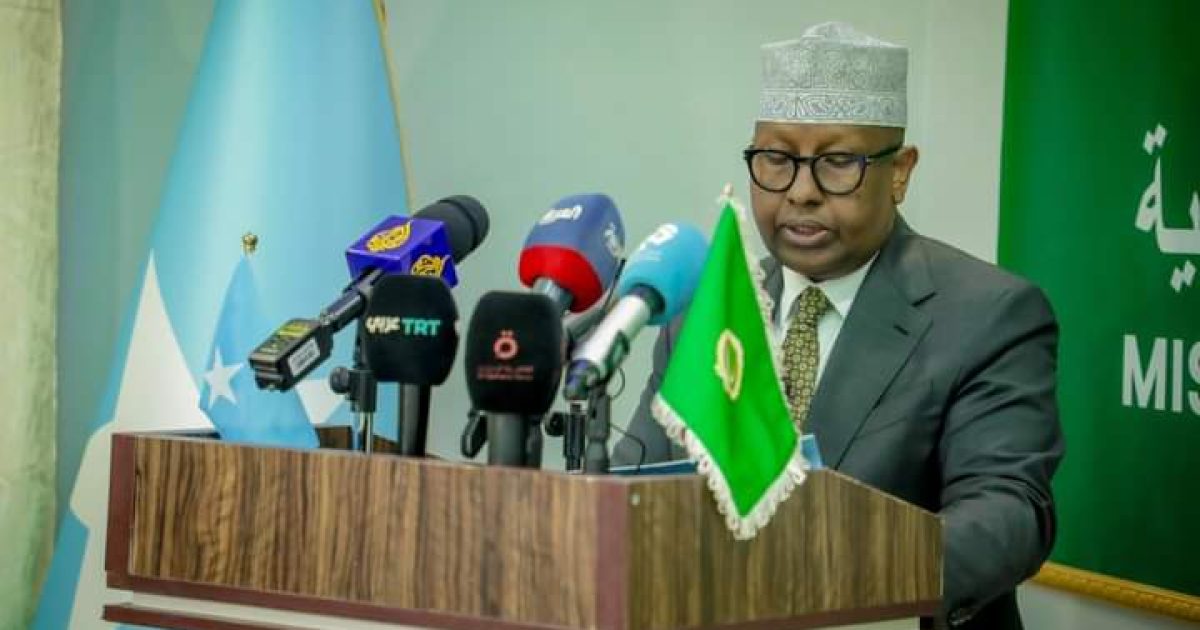 Wasiirka Arrimaha Dibadda oo ka qayb galay daah-furka Golaha Safiirrada Jaamacadda Carabta ee Soomaaliya