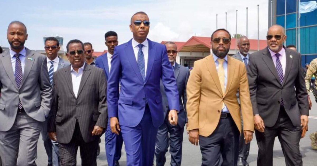 Ra’iisul Wasaaraha XFS  iyo wafdi uu hoggaaminayo oo saakay u ambabaxay magaalada New York