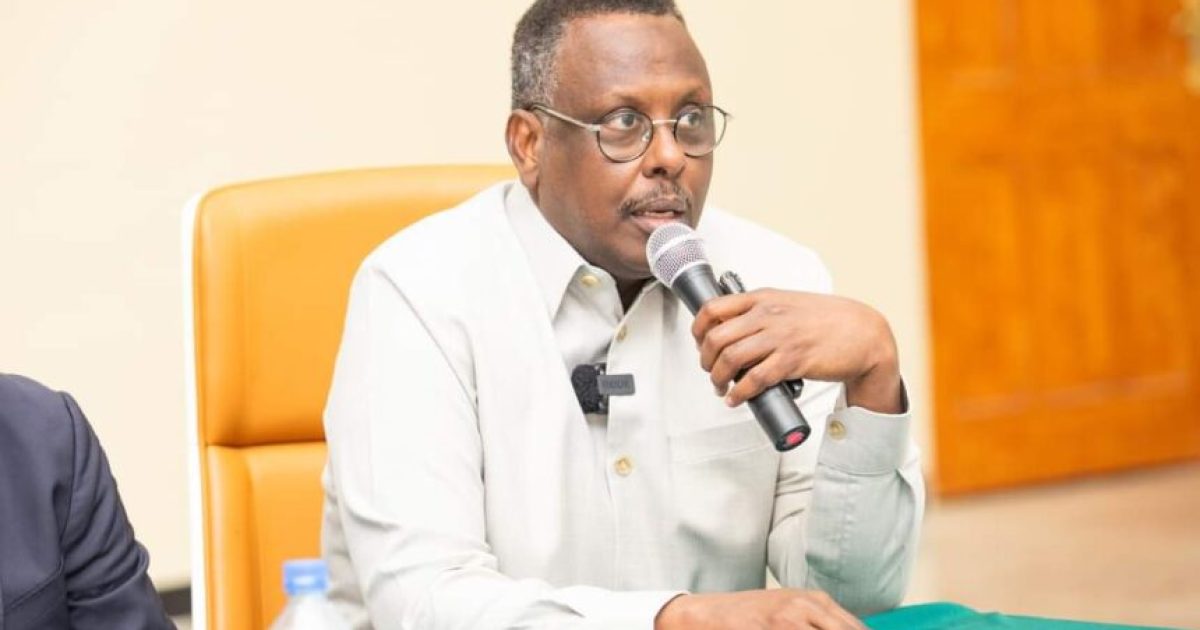 Wasiirka Cadaaladda oo Dhuusamareeb uga qeyb galay furitaanka shirka latashiga hay’adaha D/G Galmudug.