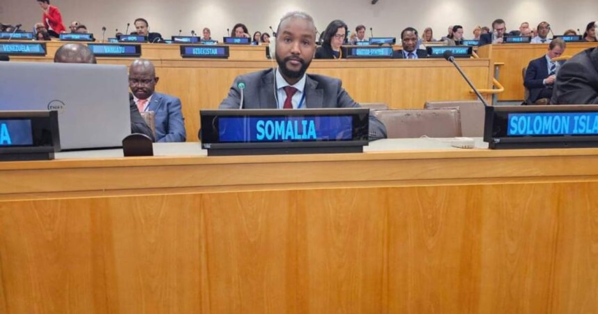 Wafdi ka socda Wasaaradda Caafimaadka oo ka qeyb galay Shirka Golaha Guud ee Qaramada Midoobay