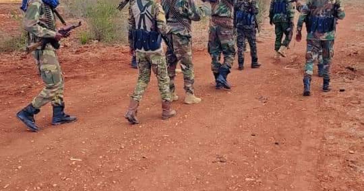 Ciidanka Xoogga Dalka oo howlgal ka dhan ah khawaarijta ka sameeyay  Gobolka Baay