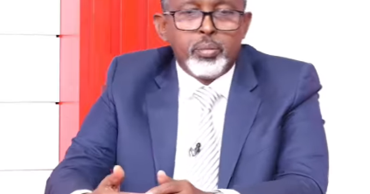 Danjire Geelle “Itoobiya waxay kasoo horjeeddaa in Soomaaliya ay dhisato ciidan awood leh.”