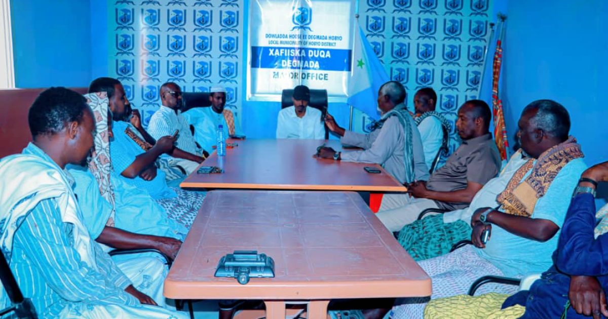 Kulan looga hadlayay la dagaallanka Afkaarta Khaldan ee Khawaarijta oo lagu qabta Hobyo