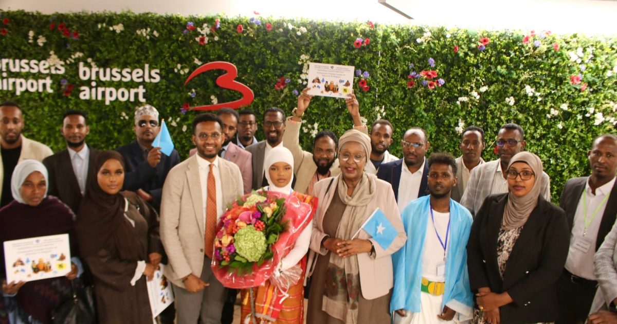 Safiirka cusub ee Wadamad Benelux iyo Midowga Yurub oo lagu soo dhaweeyey Brussels