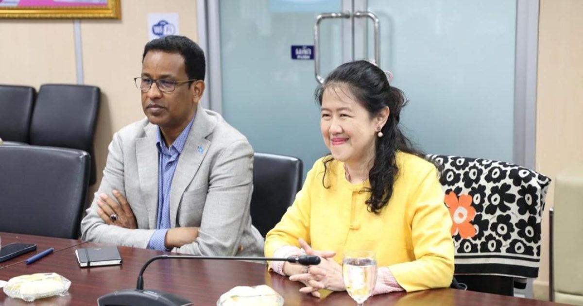 Safiirka Soomaaliya ee dalka Kenya oo booqasho ku tegay dalka Thailand