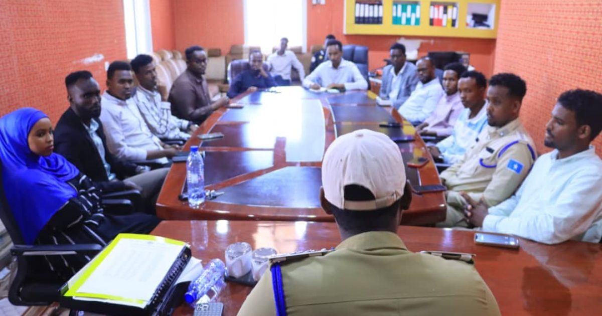 Ciidamada Amniga Iyo Bahda Warbaahinta oo kulan mira dhal ah ku yeeshay Gaalkacyo