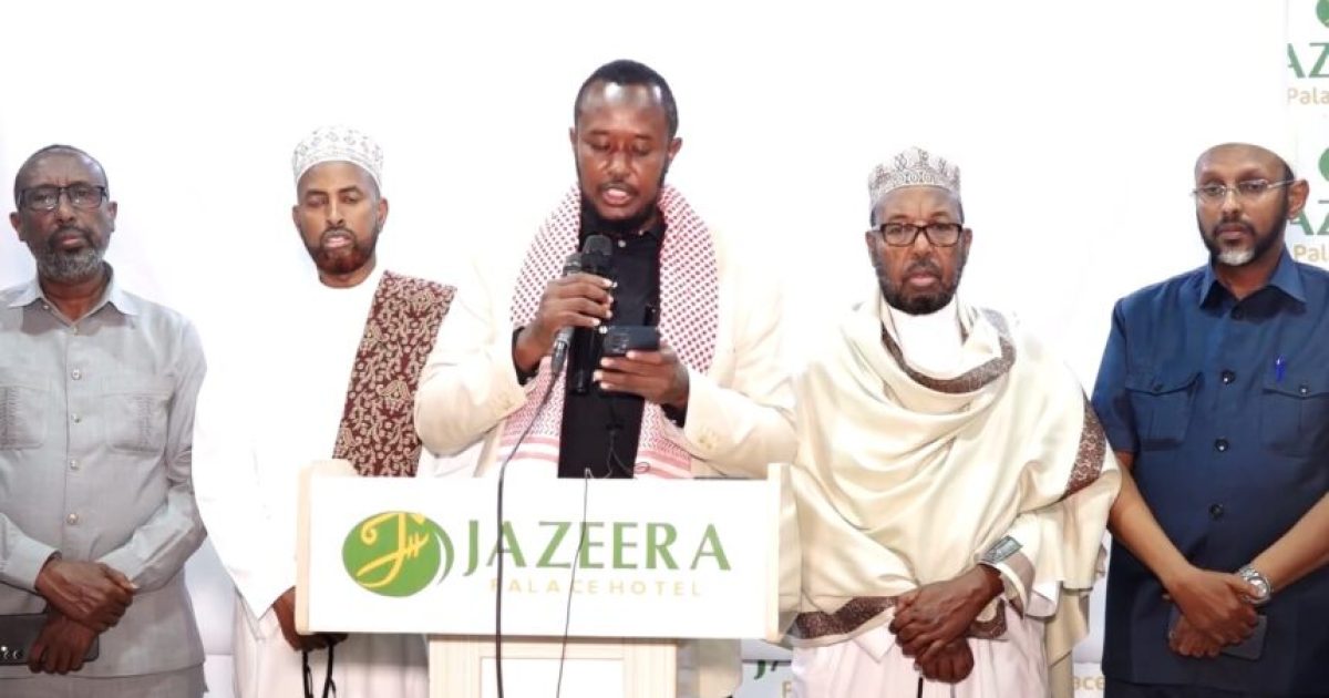 Culimada Soomaaliyeed oo ku baaqay in dalka laga difaaco cadowga Itoobiya