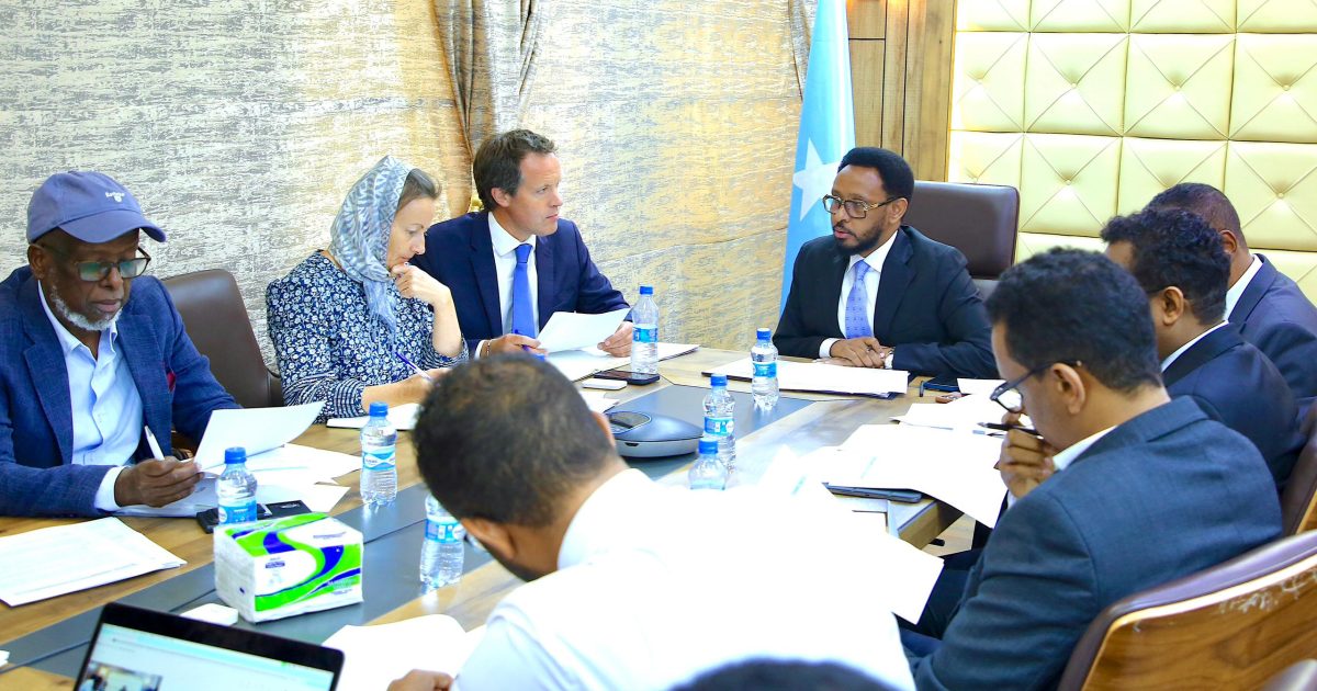 Wasiirka Maaliyadda XFS oo guddoomiyey kulanka Guddiga Maamul Wanaagga Maaliyadda