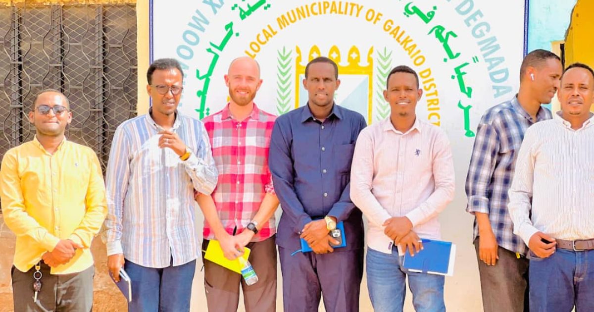 Duqa Gaalkacyo oo qaabilay Madax ka socotay Hay’adda IOM