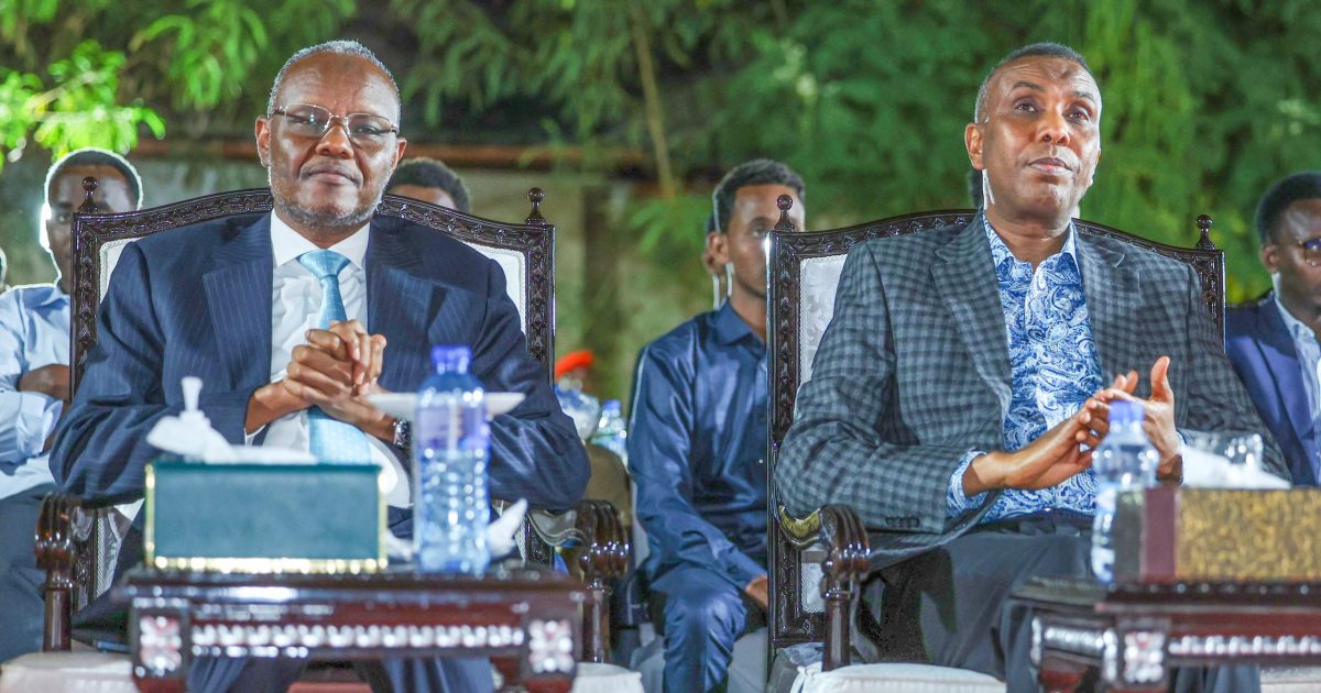 Ra’iisul Wasaaraha oo ka qeybgalay kulan casho sharaf ah