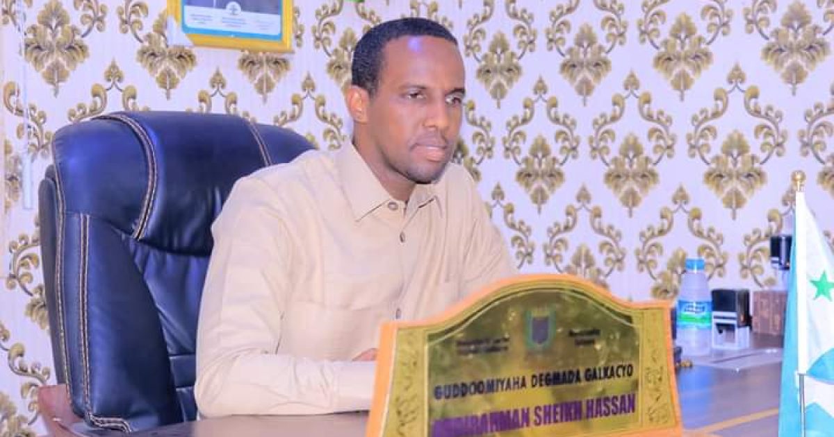 Duqa Degmada Gaalkacyo  oo qaabilay saraakiil ka socotay hay’adaha WFP iyo NRC