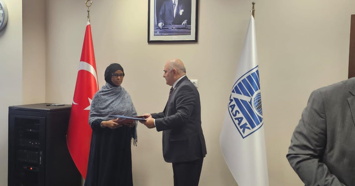 Soomaaliya iyo Turkiga oo kala saxiixday heshiiska la dagaallanka maalgelinta argagixisada