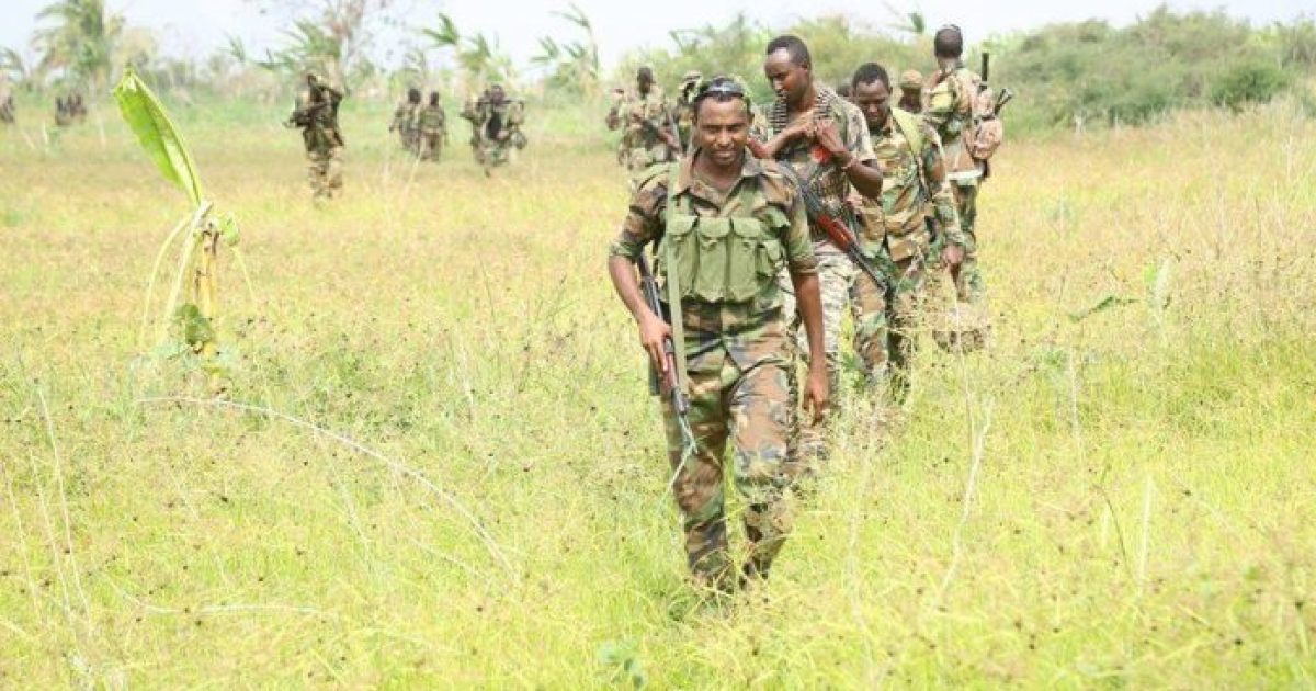 Ciidanka Daraawiishta Jubbaland oo howlgallo ka fuliyay degaanka Jannaay Cabdalla