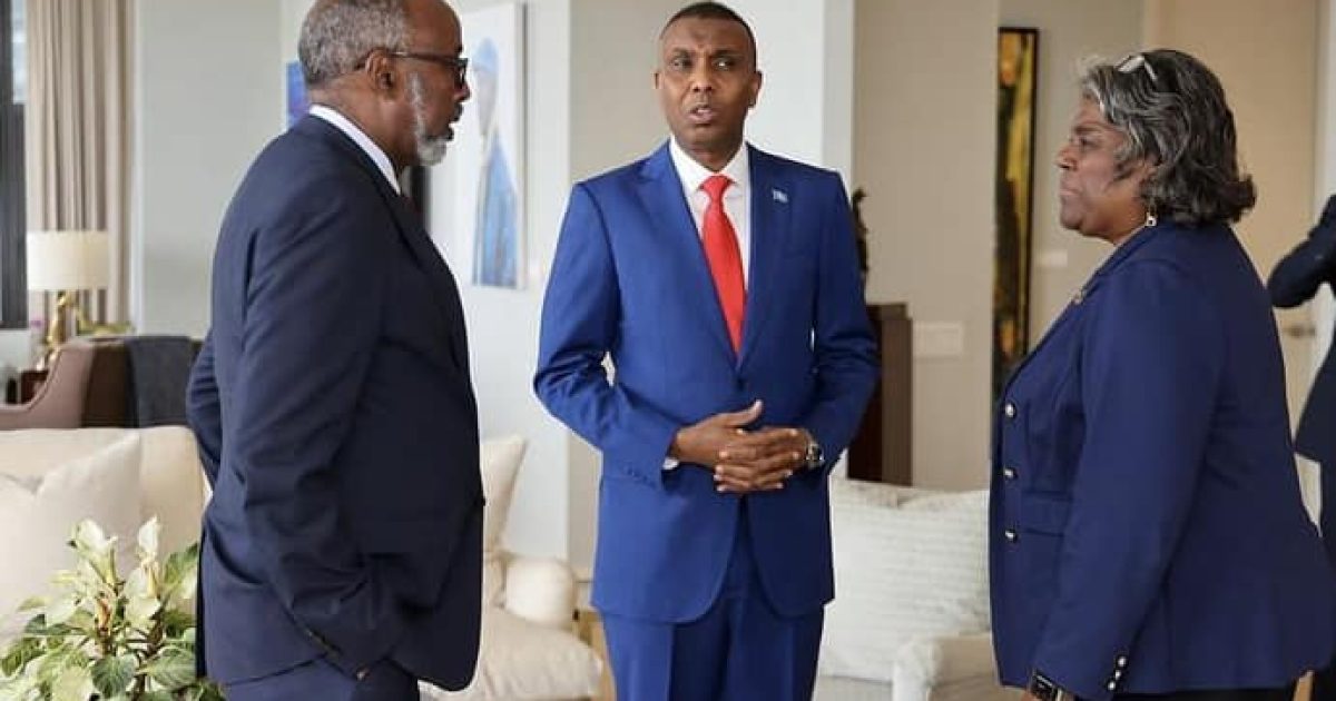 Ra’iisul Wasaare Xamsa oo New York kula kulmay danjiraha Mareykanka ee Qaramada Midoobay