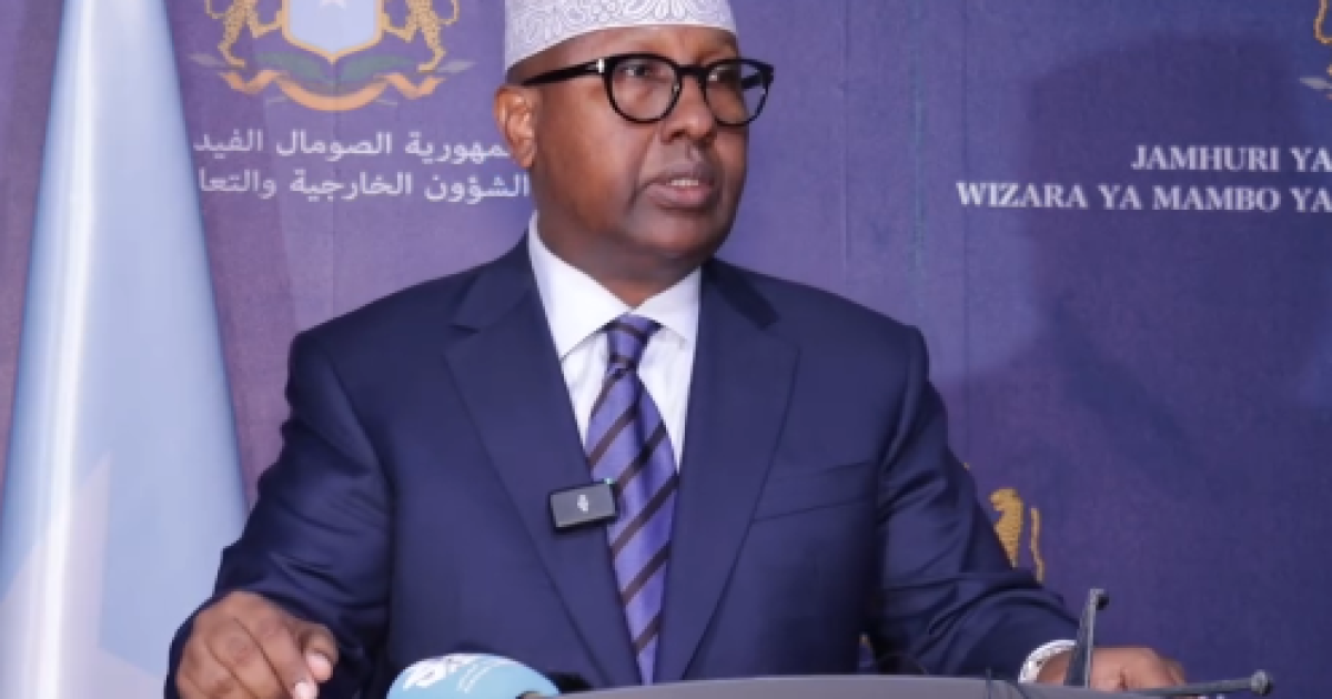 Wasiir Fiqi “Wafdiga maanta noo yimid waxaan kala hadalnay xaaladda gobolka’