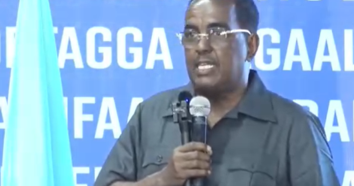 Wasiir Xoosh oo bogaadiyay doorka haweenka ee taageeridda Ciidamada Qaranka