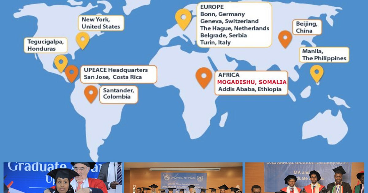 Jaamacadda Qaramada Midoobey oo soo bandhigtay fursado Waxbarasho.