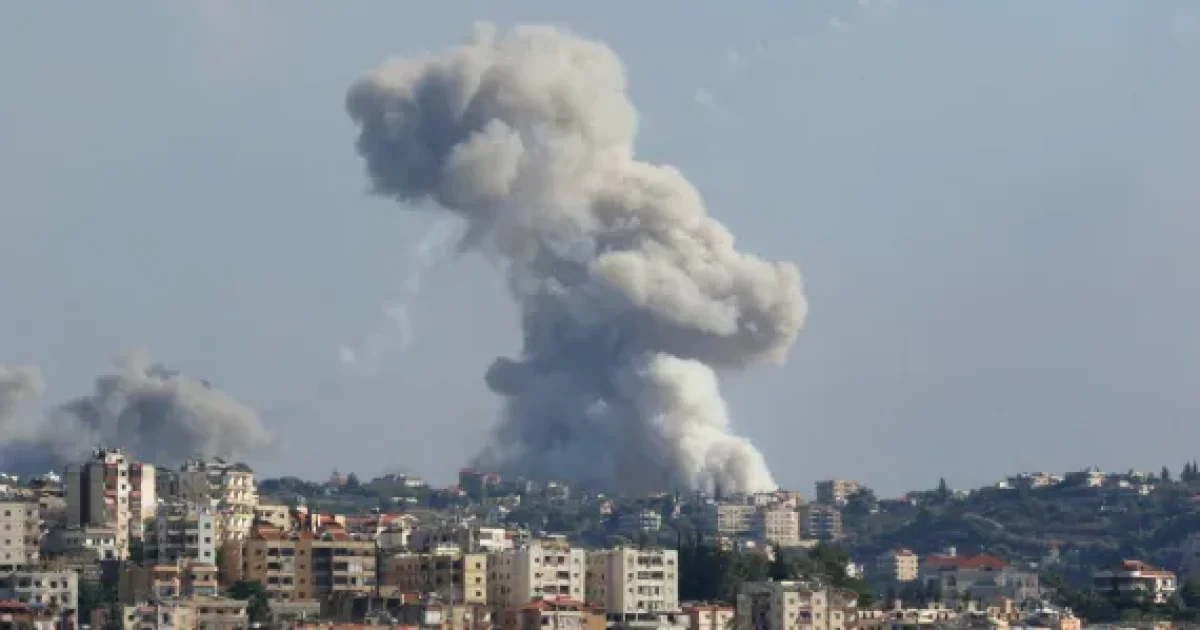 Israel oo duqeysay Lubnaan iyo Xisbullah oo gantaallo ku weerartay xarummo ciidan