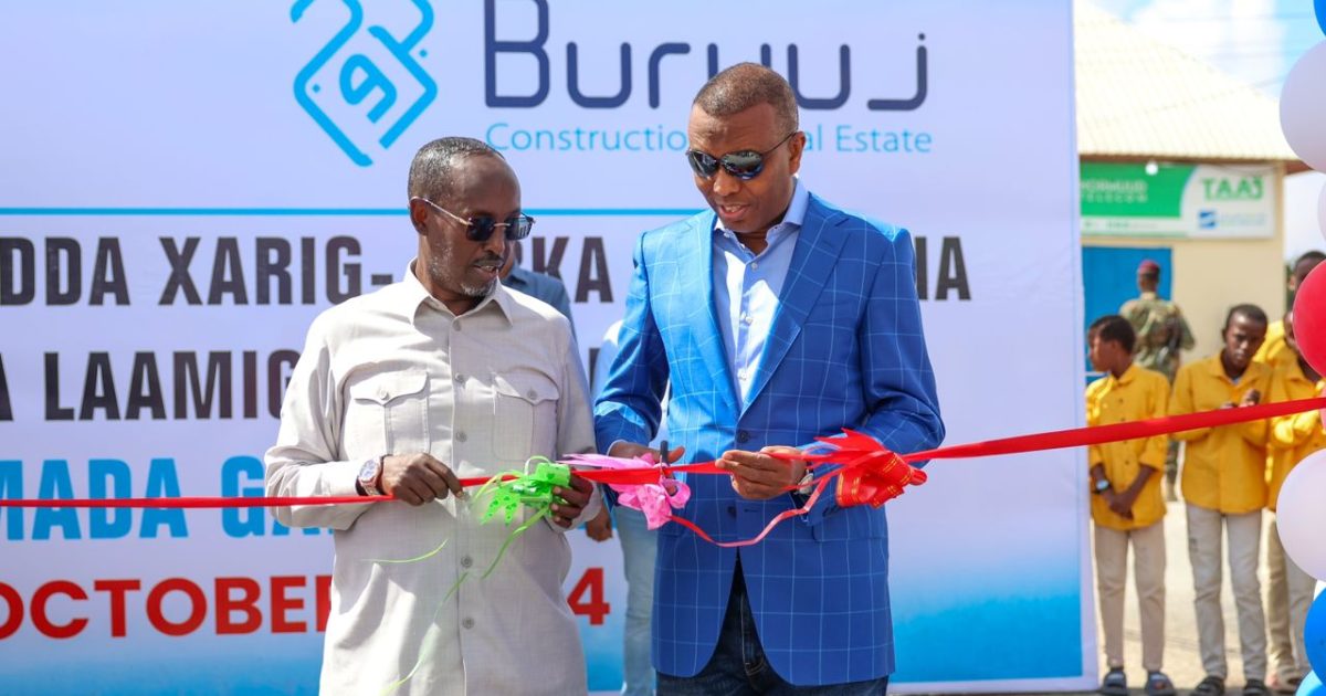 Ra’iisul Wasaare Xamsa oo xarig jaray wado cusub oo laga hirgaliyey Muqdisho.