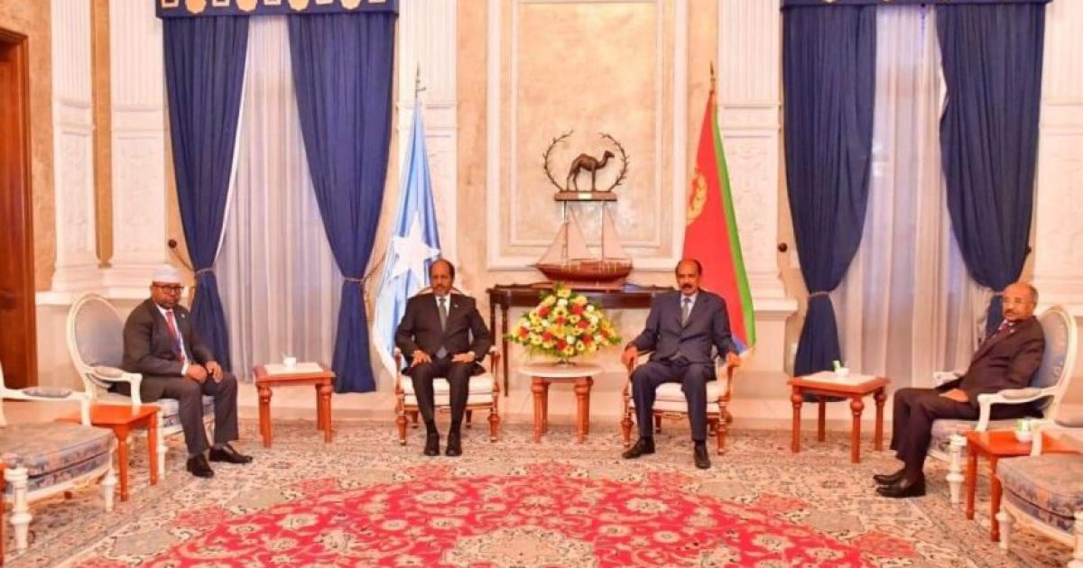 Madaxweynaha JFS iyo dhiggiisa Ereteriya oo ka wada hadlay xoojinta iskaashiga labada dal