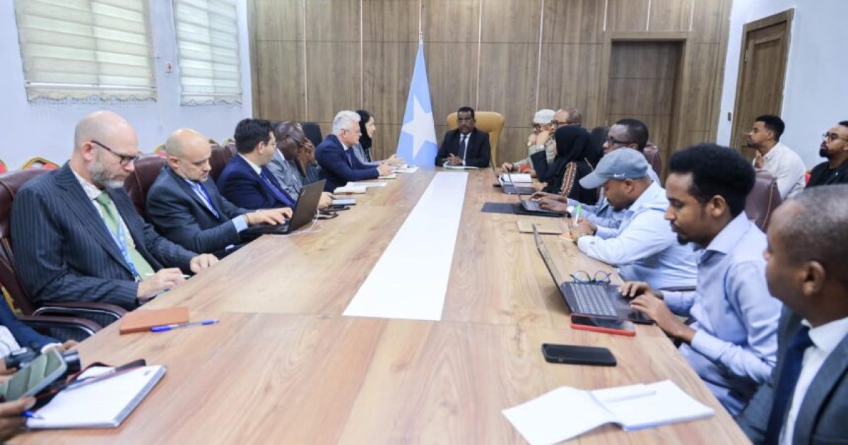 Wasiirka Arrimaha Gudaha oo kulan la qataay Madax ka socota Qaramada Midoobey