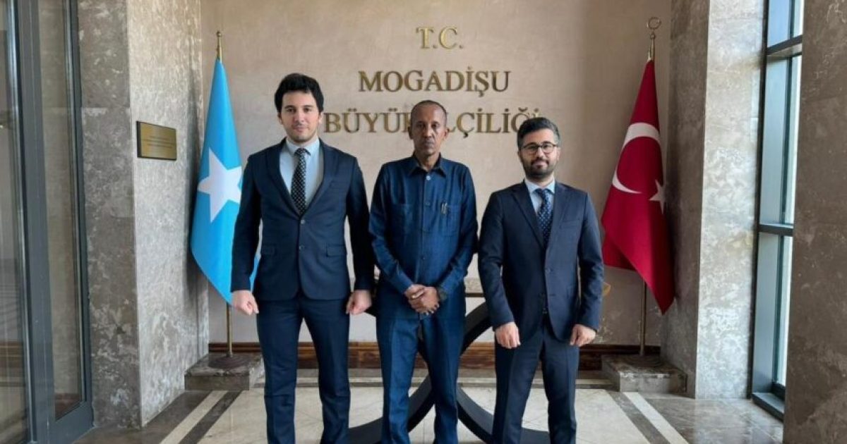 Agaasimaha Guud ee Wasaaradda Batroolka oo kulan la qaatay mas’uuliyiin ka tirsan Turkiga