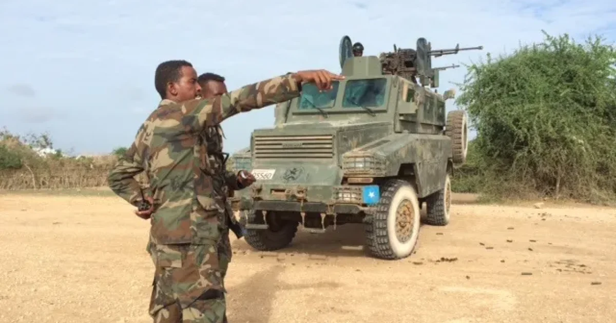 Wasiirka Gaashaandhigga ee XFS oo faah-faahin ka bixiyay howlgallada ka dhanka ah khawaarijta