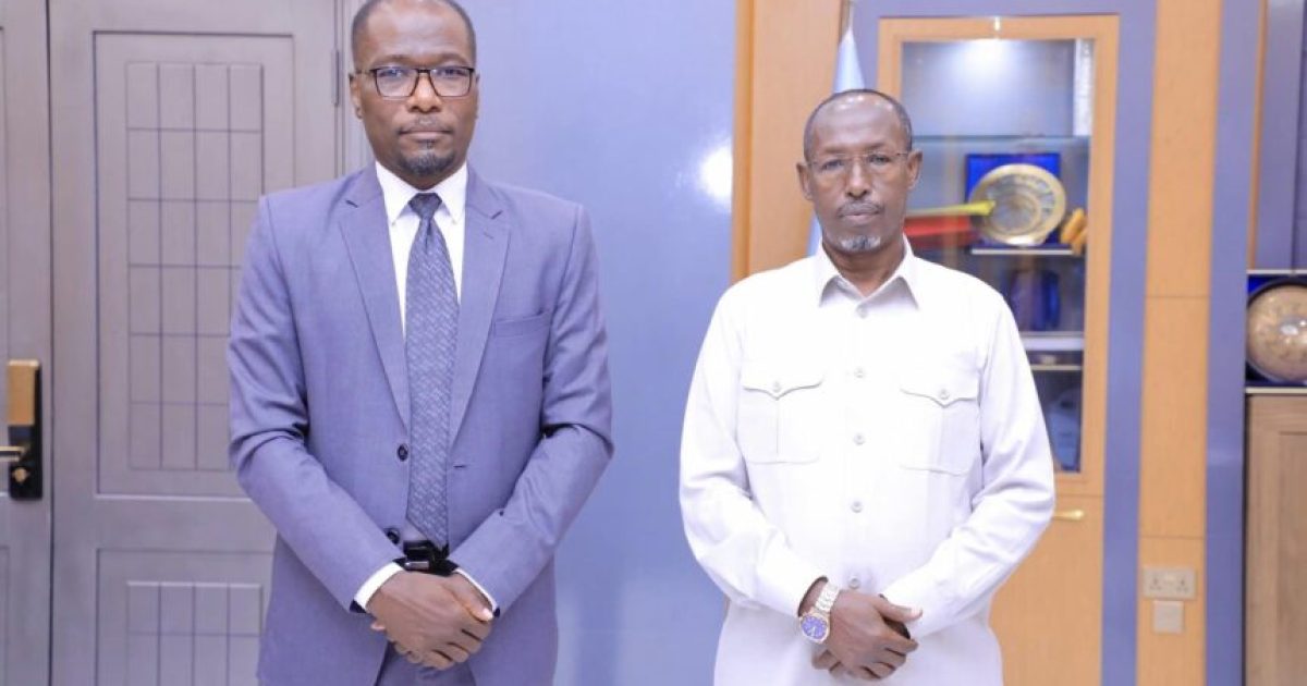 Duqa Muqdisho oo qaabbilay Danjiraha Dowladda Sacuudiga u fadhiya Soomaaliya