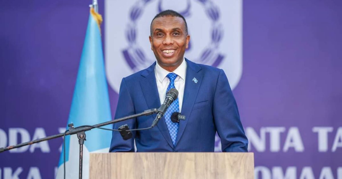 R/W Xamse oo ka qeyb galay Munaasabada uu xilka kula wareegayay Taliyaha Cusub ee Booliska 